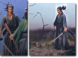 Miyamoto Musashi (Two-Sword), Vagabond, Fewture, Pre-Painted